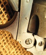 Webley & Scott MKIV MK IV Singapore Police .38 S&W Revolver - 8 of 15