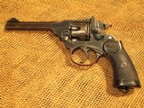 Webley & Scott MKIV MK IV Singapore Police .38 S&W Revolver - 1 of 15