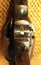 Webley & Scott MKIV MK IV Singapore Police .38 S&W Revolver - 7 of 15