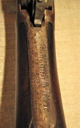 Winchester Model 1887 , lever action shotgun 12 ga. - 13 of 15