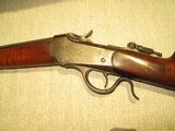 Winchester 1885 Low Wall with tang sight, 25 RF - 2 of 15