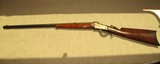 Winchester 1885 Low Wall with tang sight, 25 RF - 1 of 15
