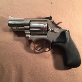 Smith and Wesson Model 19-4 .357 Combat Magnum Snub Nose - 1 of 5