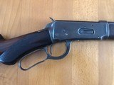Winchester model 94 Deluxe Rifle in .32 Special - 6 of 11