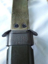 WWII M4 Utica carbine bayonet - 5 of 7