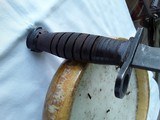 WWII M4 Utica carbine bayonet - 2 of 7