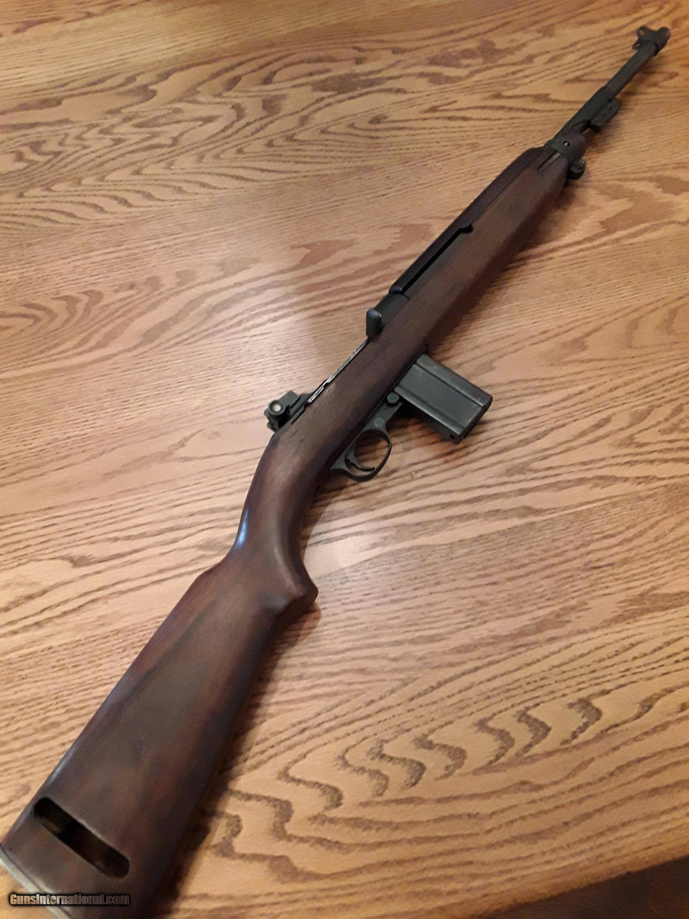 Inland 30 cal. Carbine