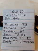 Inland 30 cal. Carbine - 7 of 15