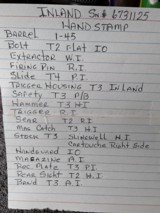 Inland hand stamped carbine - 2 of 12