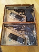 Walther 100 year commemorative pair