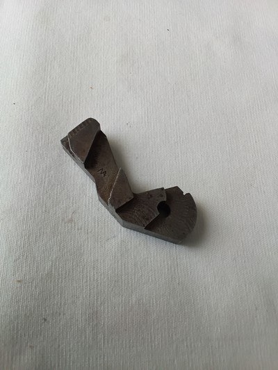 Winchester type 2 dog leg hammer - Image 1 of 4