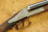 Moore and Grey 12 bore side lock hammerless double - 1 of 12