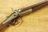 Charles Pryse 12b Hammer Gun - 1 of 12