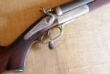 Alfred Lancaster 577 BPE Hammer Double Rifle - 3 of 14