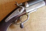 Alfred Lancaster 577 BPE Hammer Double Rifle - 4 of 14