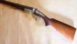 Alfred Lancaster 577 BPE Hammer Double Rifle - 5 of 14