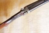 Alfred Lancaster 577 BPE Hammer Double Rifle - 8 of 14