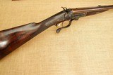 Chas. Lancaster Oval Bore 450BPE Double Rifle - 9 of 15