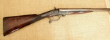 Chas. Lancaster Oval Bore 450BPE Double Rifle - 10 of 15