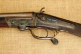 Chas. Lancaster Oval Bore 450BPE Double Rifle