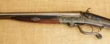 Chas. Lancaster Oval Bore 450BPE Double Rifle - 4 of 15