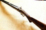 George Gibbs BP Double Rifle in 461 No.1 Gibbs Cartridge - 12 of 15