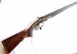 George Gibbs BP Double Rifle in 461 No.1 Gibbs Cartridge - 15 of 15