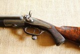 George Gibbs BP Double Rifle in 461 No.1 Gibbs Cartridge - 13 of 15