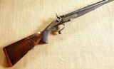 George Gibbs BP Double Rifle in 461 No.1 Gibbs Cartridge - 3 of 15