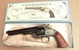 Smith & Wesson replica Schofield 44 40 by Navy Arms - 2 of 7