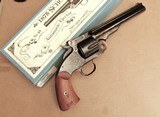 Smith & Wesson replica Schofield 44 40 by Navy Arms - 5 of 7