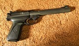 Browning Buckmark 22 pistol - 1 of 4