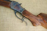 Meacham 1885 Copy - Custom BP Target rifle - 40 90 SS - 5 of 15