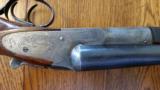 L. C. Smith Crown Grade 12 gauge Straight English Stock with gold inlay. - 6 of 12