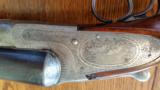 L. C. Smith Crown Grade 12 gauge Straight English Stock with gold inlay. - 4 of 12