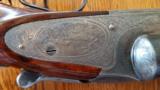L. C. Smith Crown Grade 12 gauge Straight English Stock with gold inlay. - 5 of 12