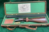 Cased Hatfield Uplander Grade I 20 Gauge Double Barrel Shotgun