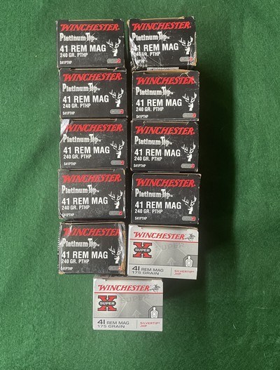 Winchester .41 Magnum ammunition