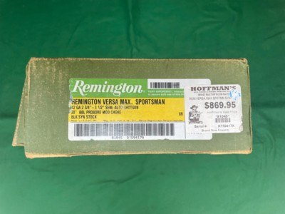 Remington Versa Max Sportsman 12 Gauge - Image 9 of 9