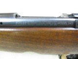 Savage early Model 340, 30/30 rifle w/Lyman #40 Peep Sight - 8 of 15
