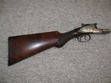LC Smith 12 Ga. SxS Damascus Shotgun - Image 3 of 15