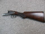 LC Smith 12 Ga. SxS Damascus Shotgun - Image 2 of 15