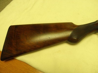 LC Smith 12 Ga. SxS Damascus Shotgun - Image 12 of 15