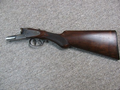 LC Smith 12 Ga. SxS Damascus Shotgun - Image 2 of 15