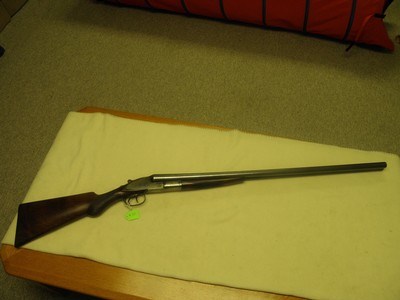 LC Smith 12 Ga. SxS Damascus Shotgun - Image 1 of 15