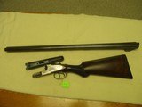 LC Smith 12 Ga. SxS Damascus Shotgun - Image 11 of 15