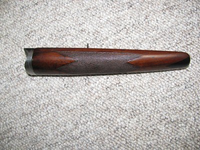 LC Smith 12 Ga. SxS Damascus Shotgun - Image 5 of 15