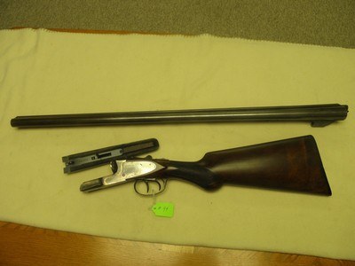 LC Smith 12 Ga. SxS Damascus Shotgun - Image 11 of 15
