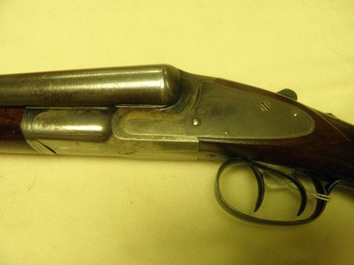 LC Smith 12 Ga. SxS Damascus Shotgun - Image 13 of 15