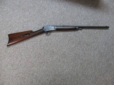 Winchester model 03 .22 Win. Auto semi-auto rifle - Image 1 of 14